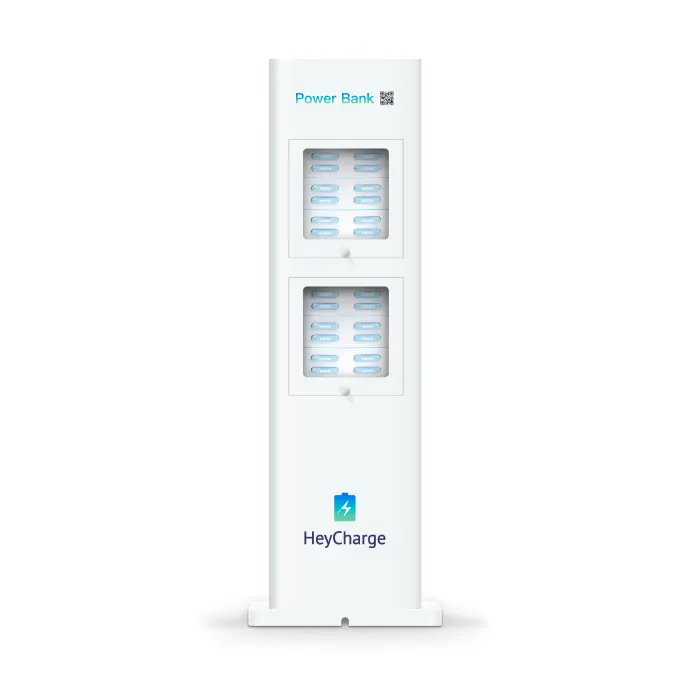 HeyCharge Outdoor Waterproof Charging Station Rental