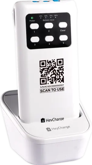 HeyCharge Password Power Bank