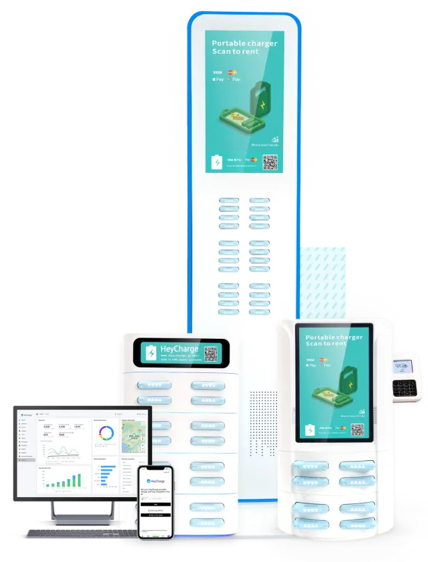 HeyCharge power bank sharing HeyCharge power bank sharing